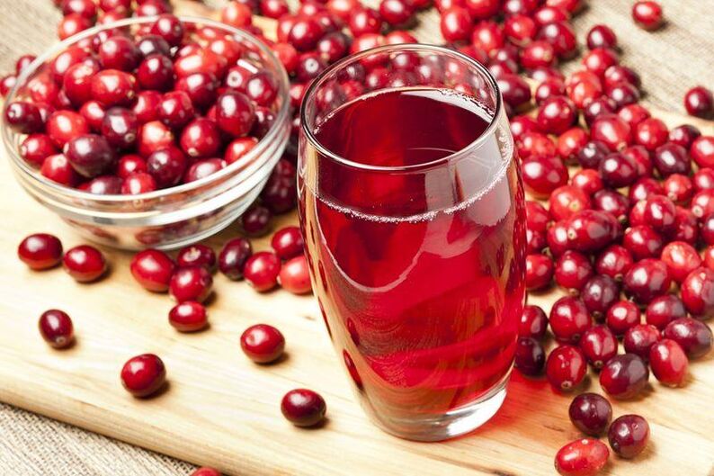 Cranberrysaft hilft dabei, Parasiten im Körper loszuwerden