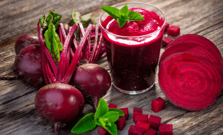 Rote-Bete-Saft zur Entwurmung